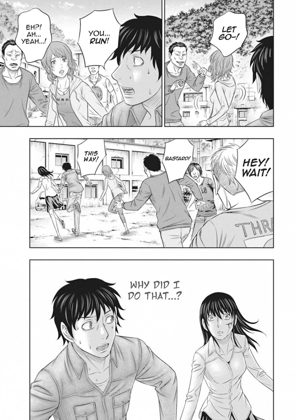 Muhoutou Chapter 1 page 30 - Chapter 1