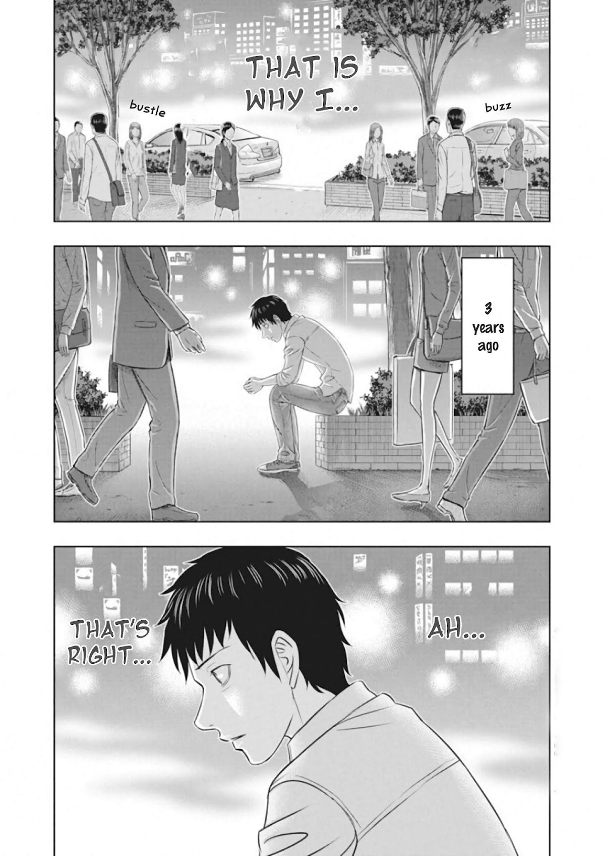 Muhoutou Chapter 1 page 5 - Chapter 1