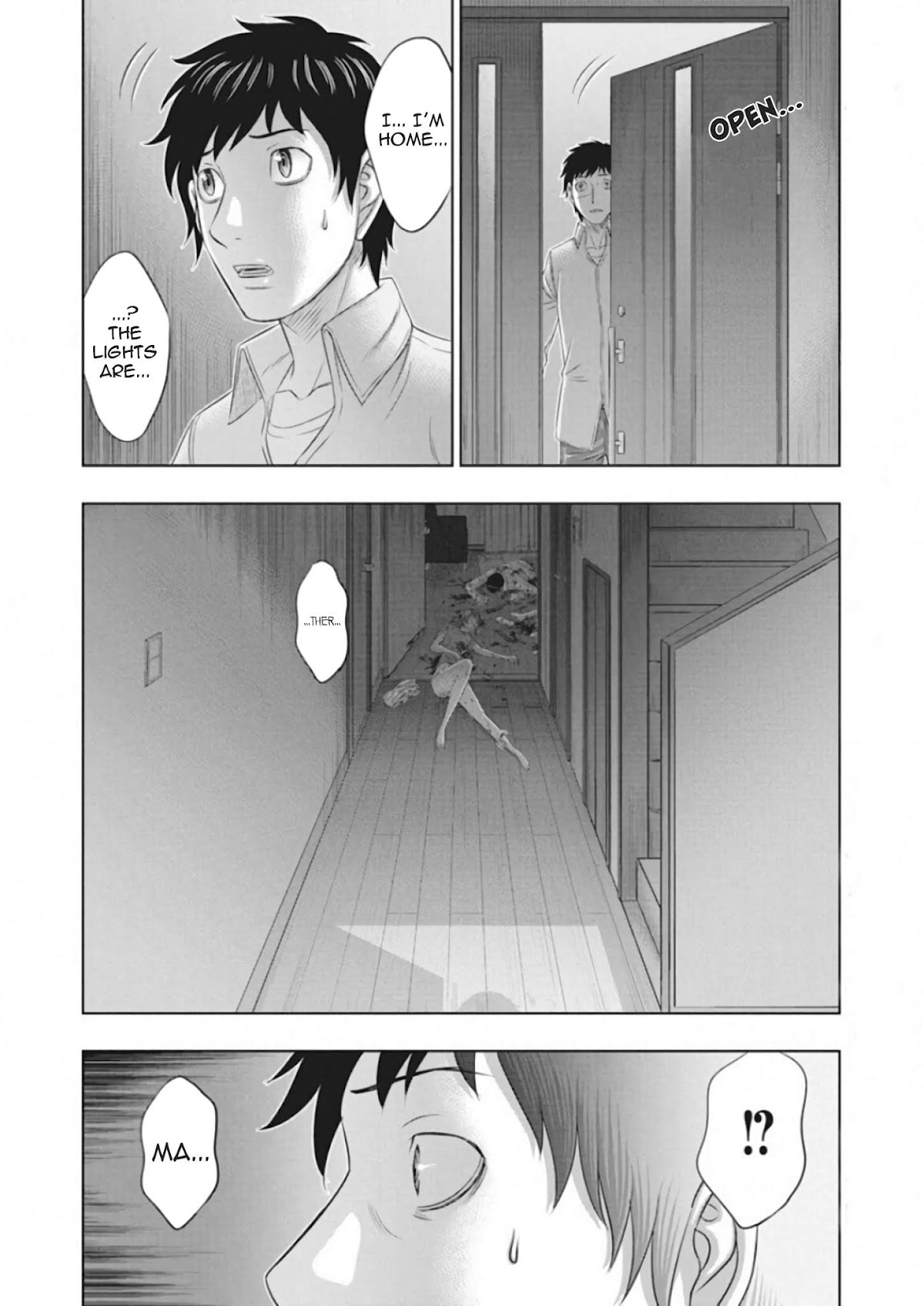 Muhoutou Chapter 1 page 9 - Chapter 1