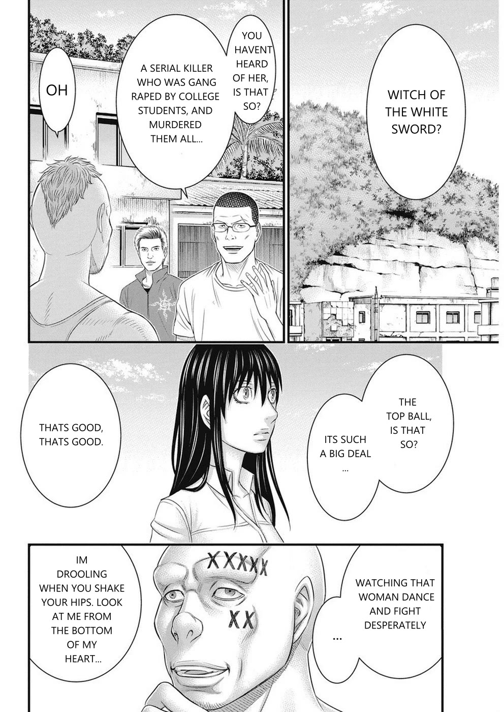 Muhoutou Chapter 10 page 12 - Chapter 10