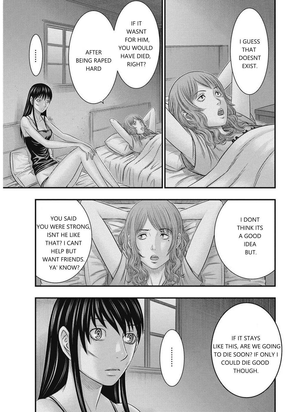 Muhoutou Chapter 10 page 7 - Chapter 10