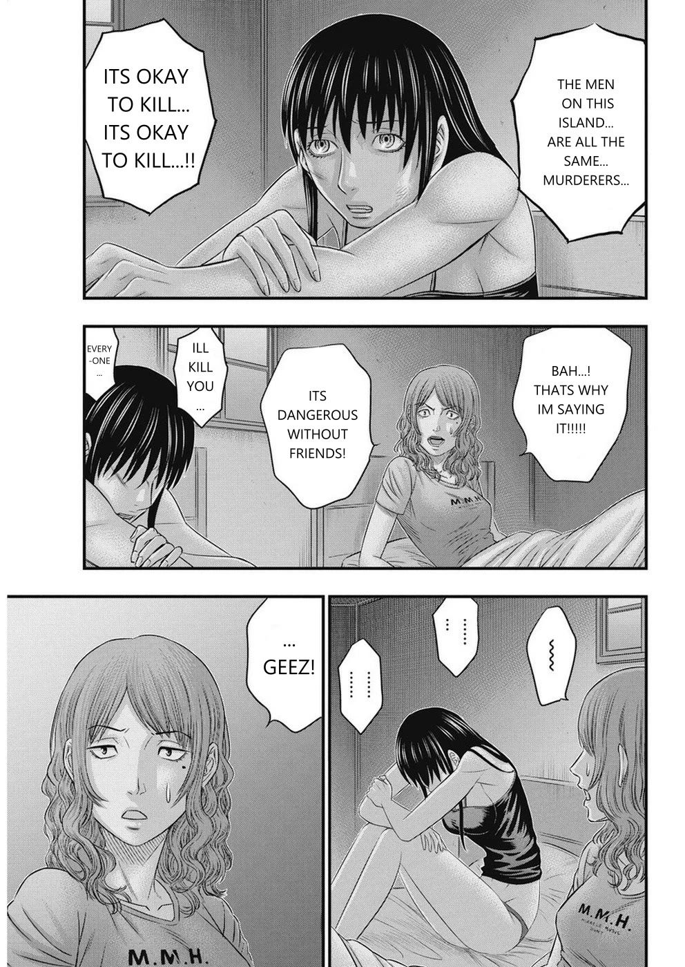 Muhoutou Chapter 10 page 9 - Chapter 10