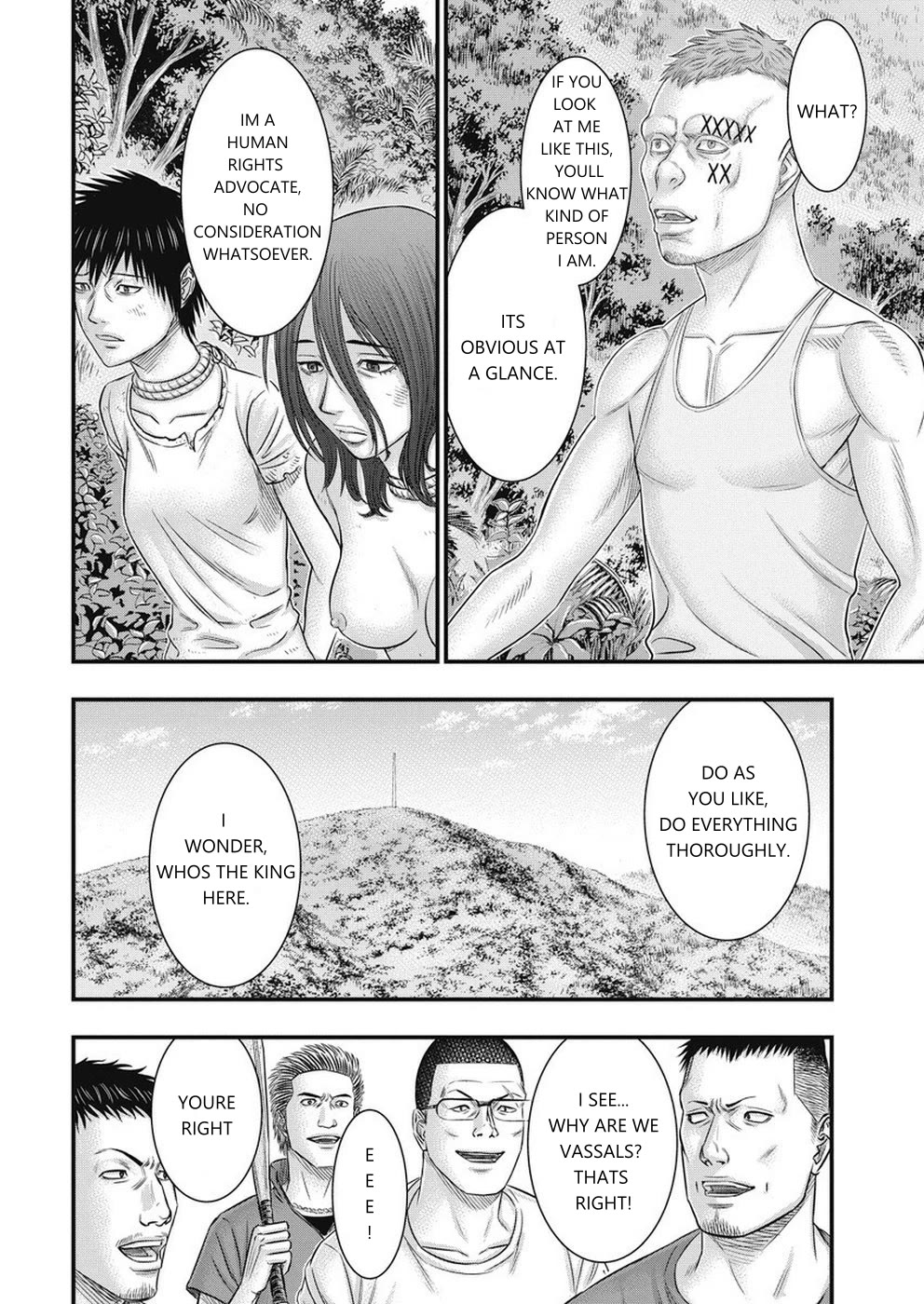 Muhoutou Chapter 11 page 4 - Chapter 11