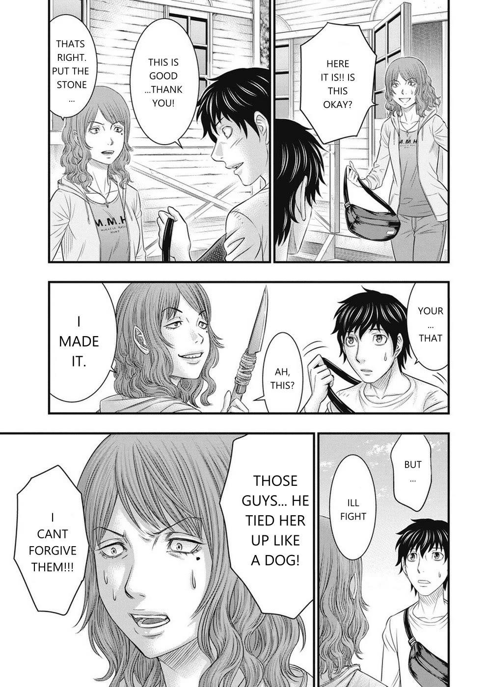 Muhoutou Chapter 11 page 9 - Chapter 11