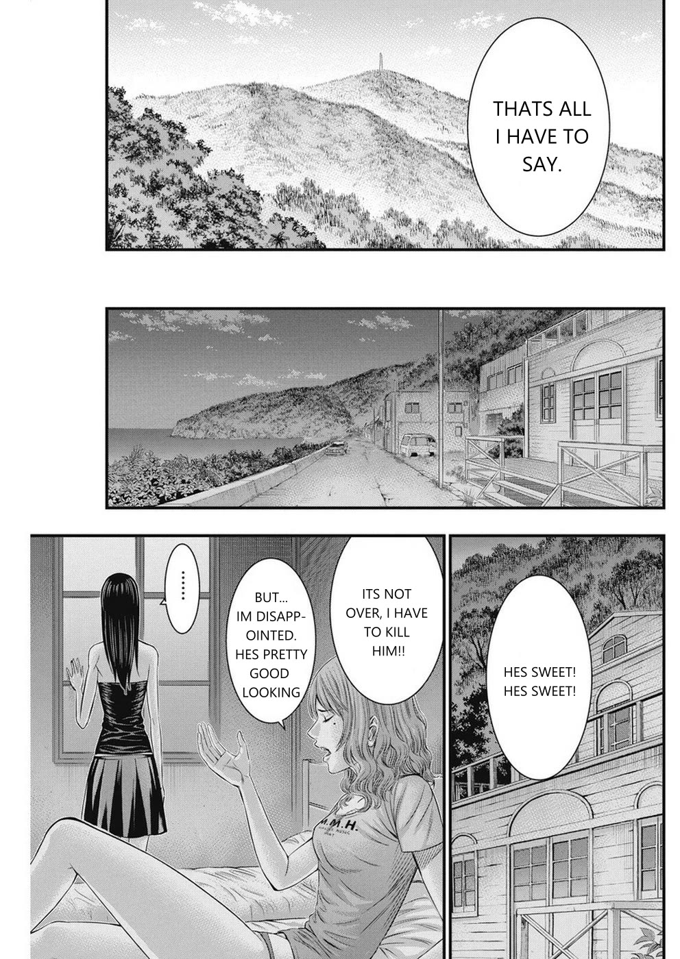 Muhoutou Chapter 12 page 19 - Chapter 12
