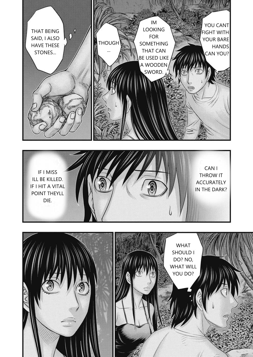 Muhoutou Chapter 14 page 15 - Chapter 14