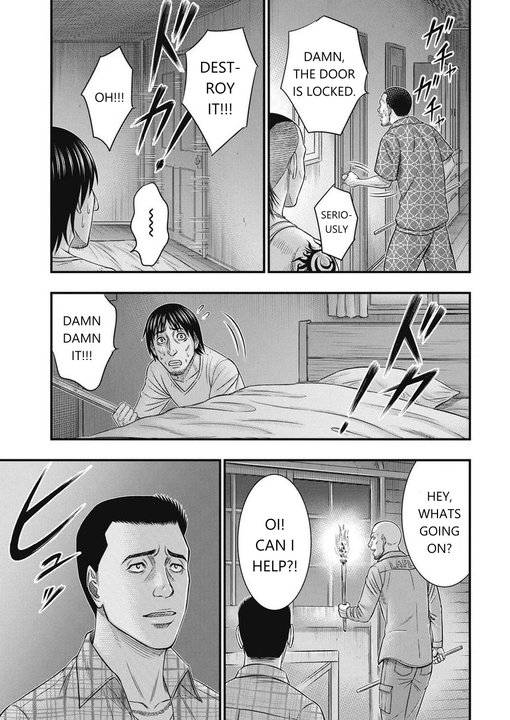 Muhoutou Chapter 14 page 18 - Chapter 14