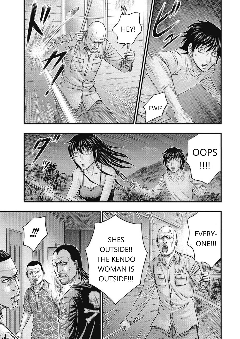 Muhoutou Chapter 14 page 20 - Chapter 14
