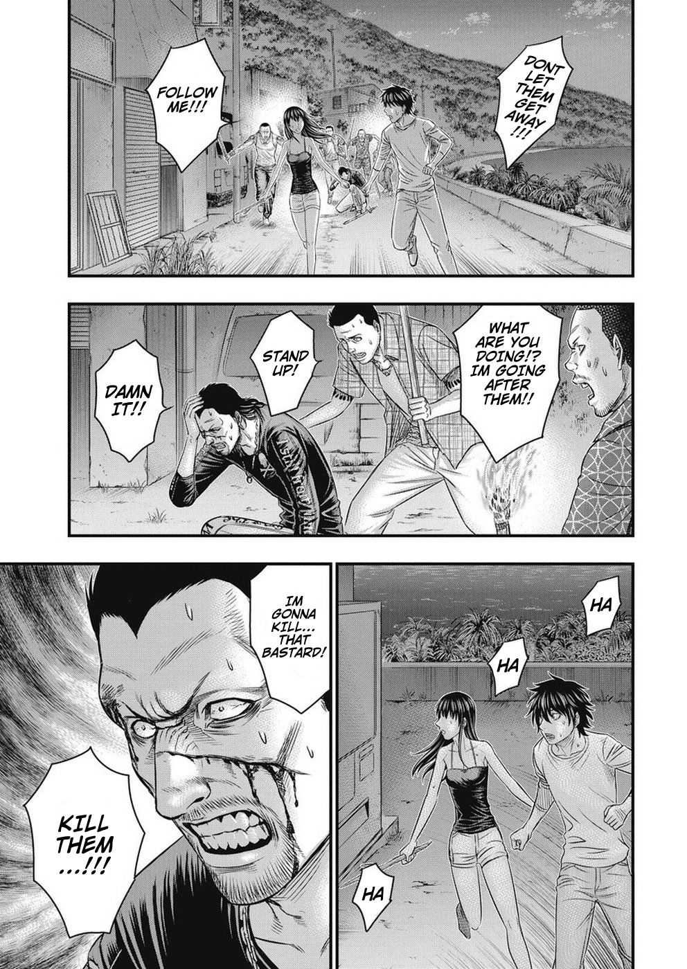 Muhoutou Chapter 15 page 7 - Chapter 15
