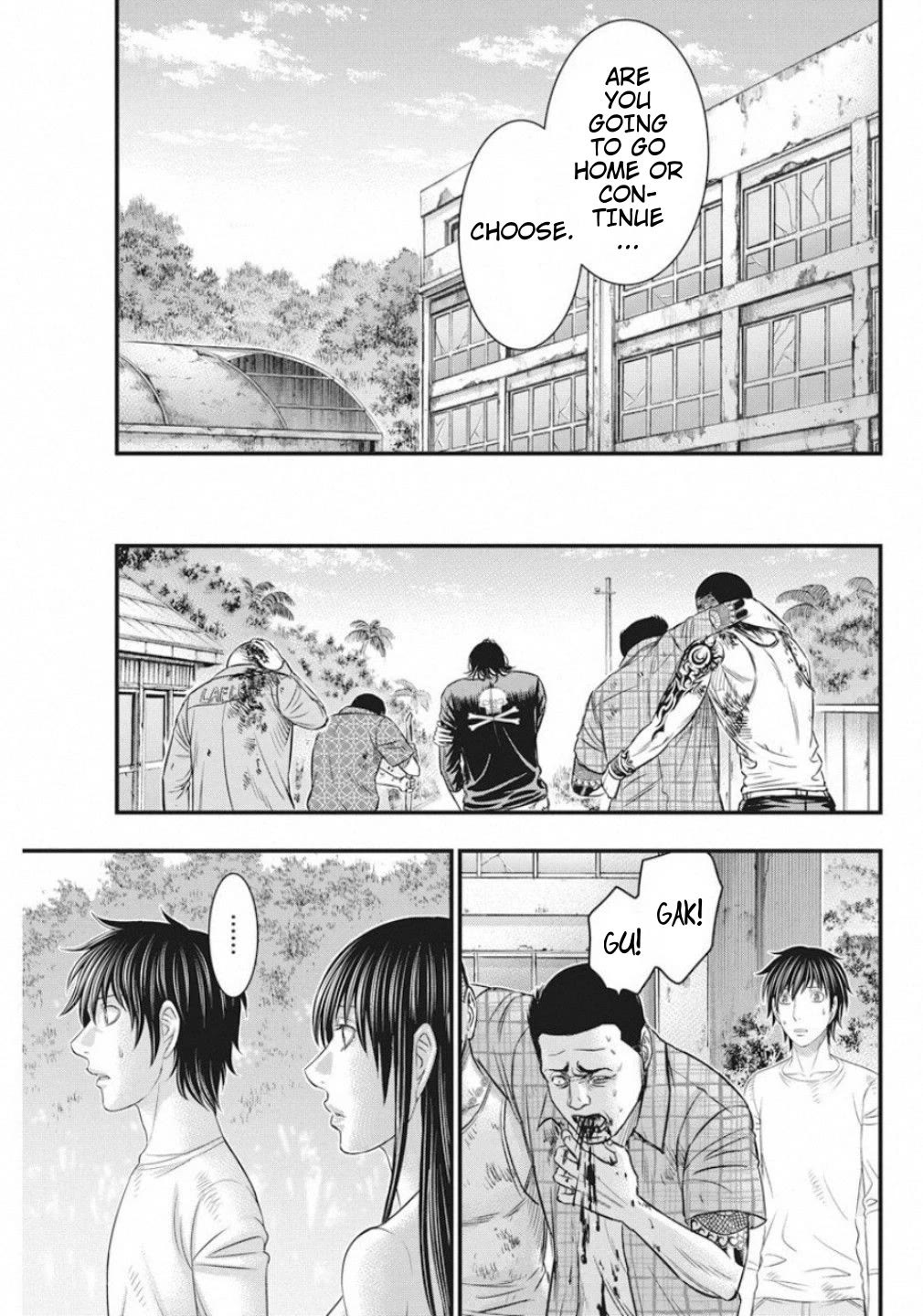 Muhoutou Chapter 18 page 13 - Chapter 18
