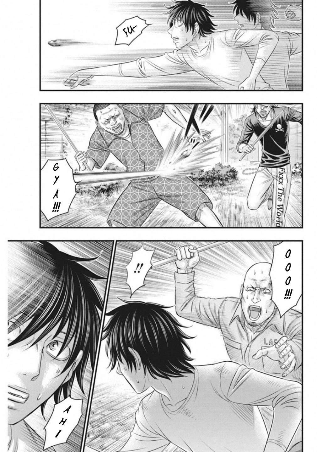 Muhoutou Chapter 18 page 7 - Chapter 18