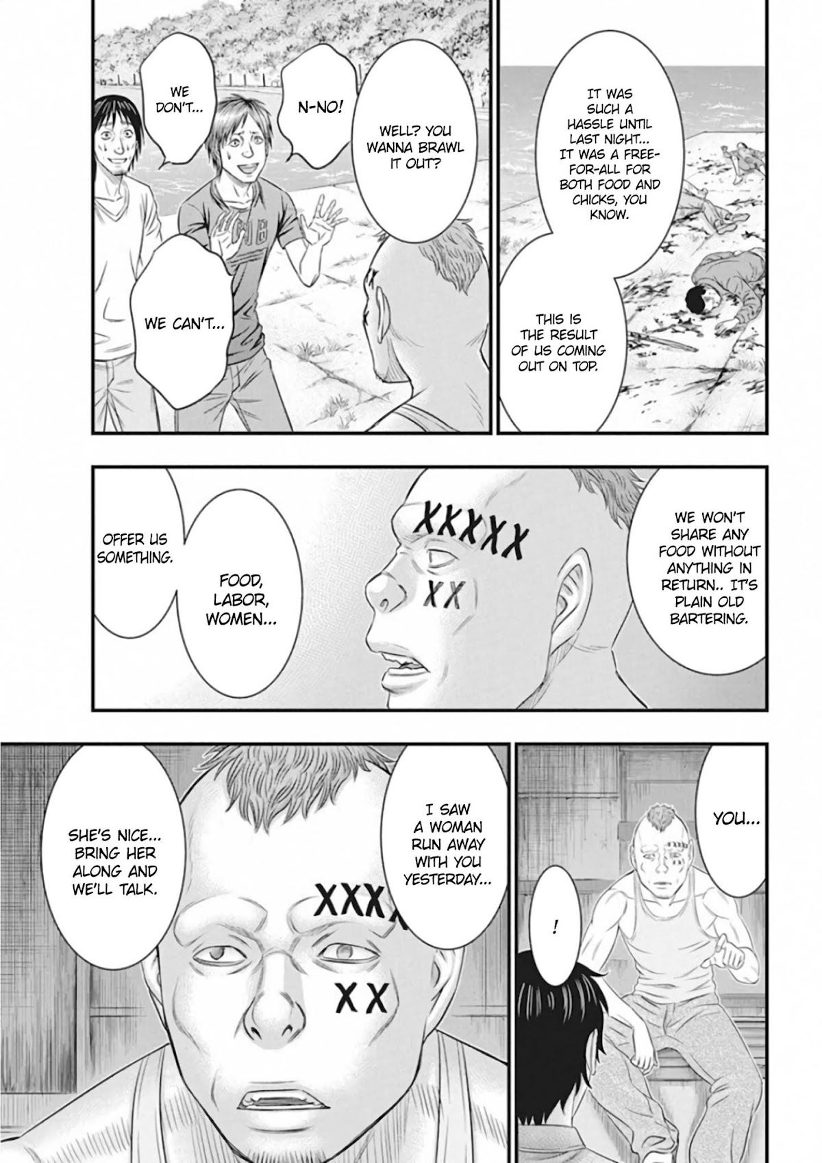 Muhoutou Chapter 2 page 15 - Chapter 2