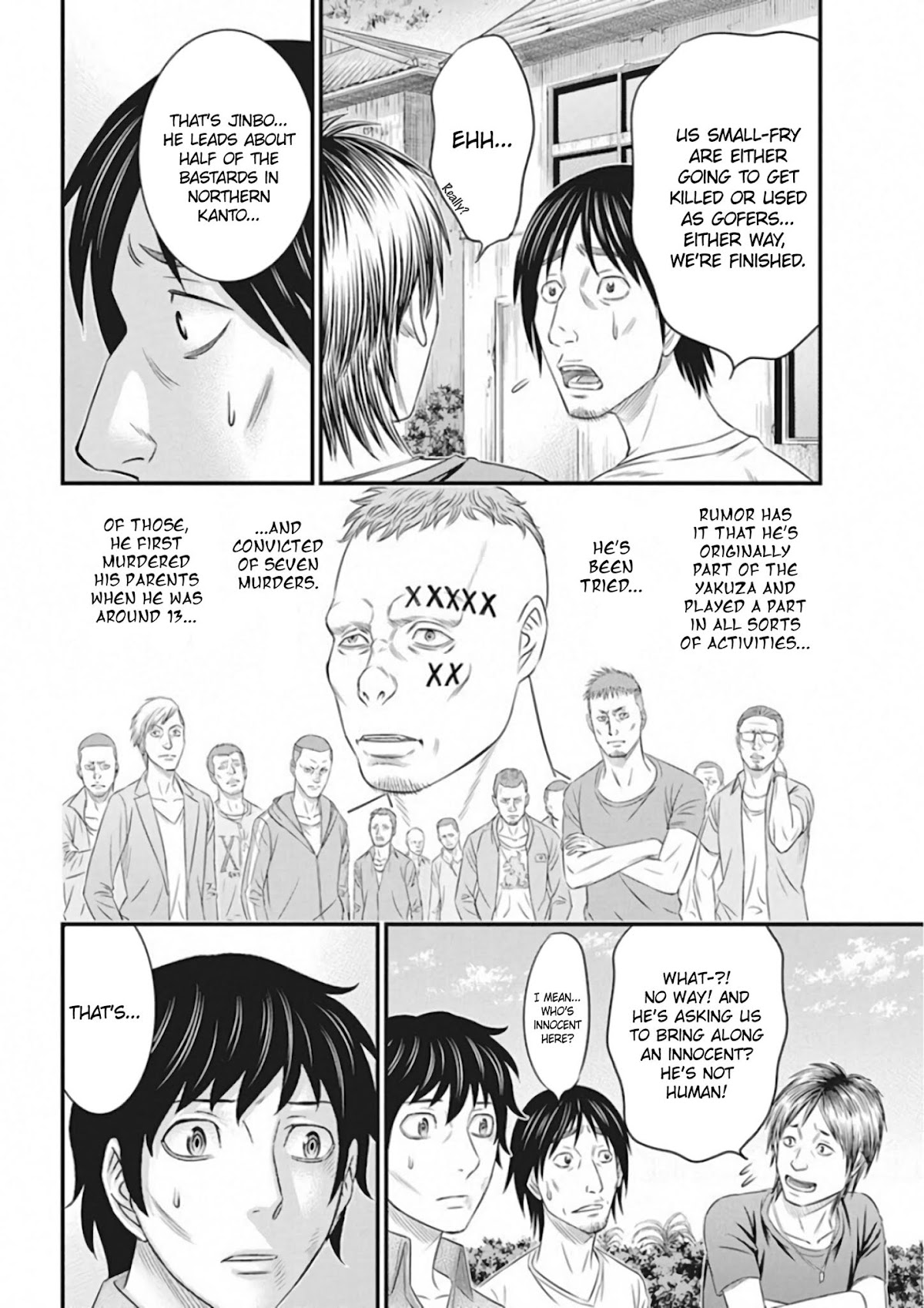 Muhoutou Chapter 2 page 18 - Chapter 2