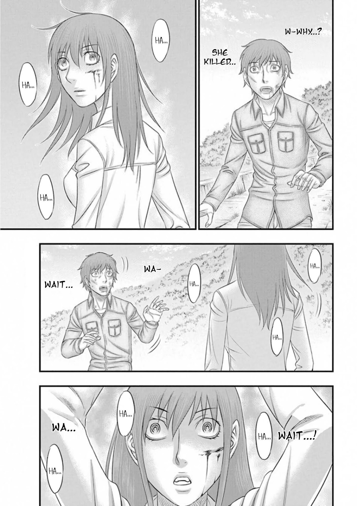 Muhoutou Chapter 2 page 3 - Chapter 2