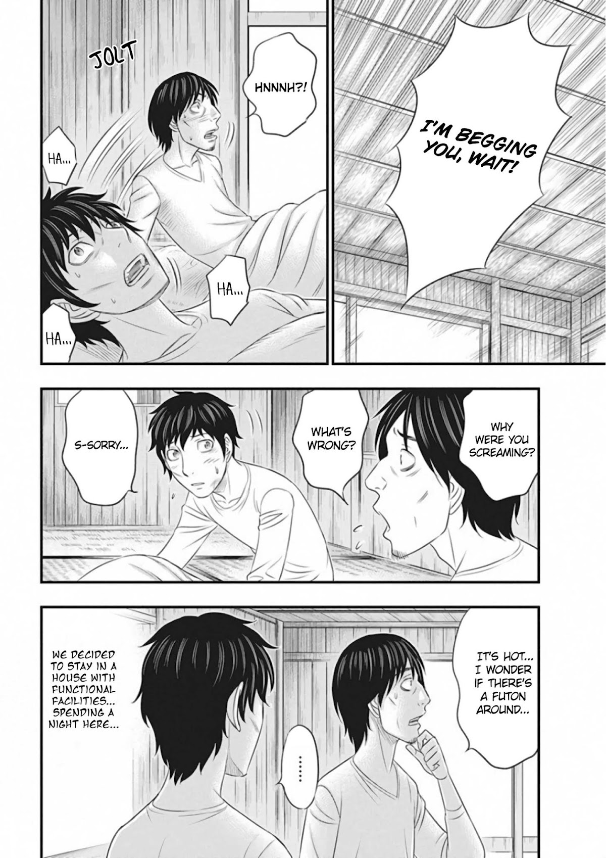 Muhoutou Chapter 2 page 4 - Chapter 2