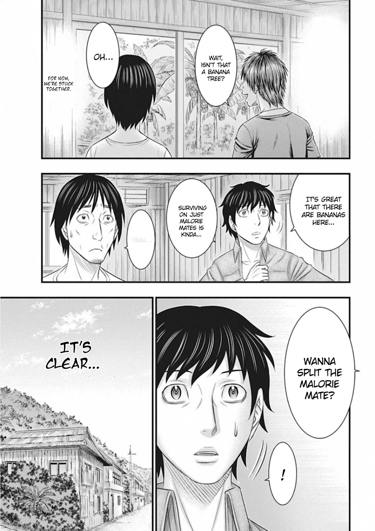 Muhoutou Chapter 2 page 5 - Chapter 2