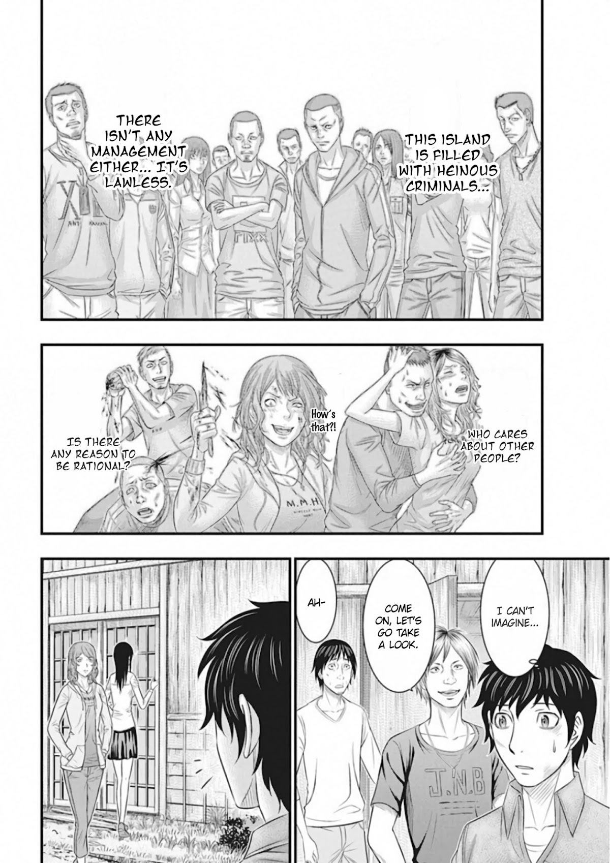 Muhoutou Chapter 2 page 6 - Chapter 2