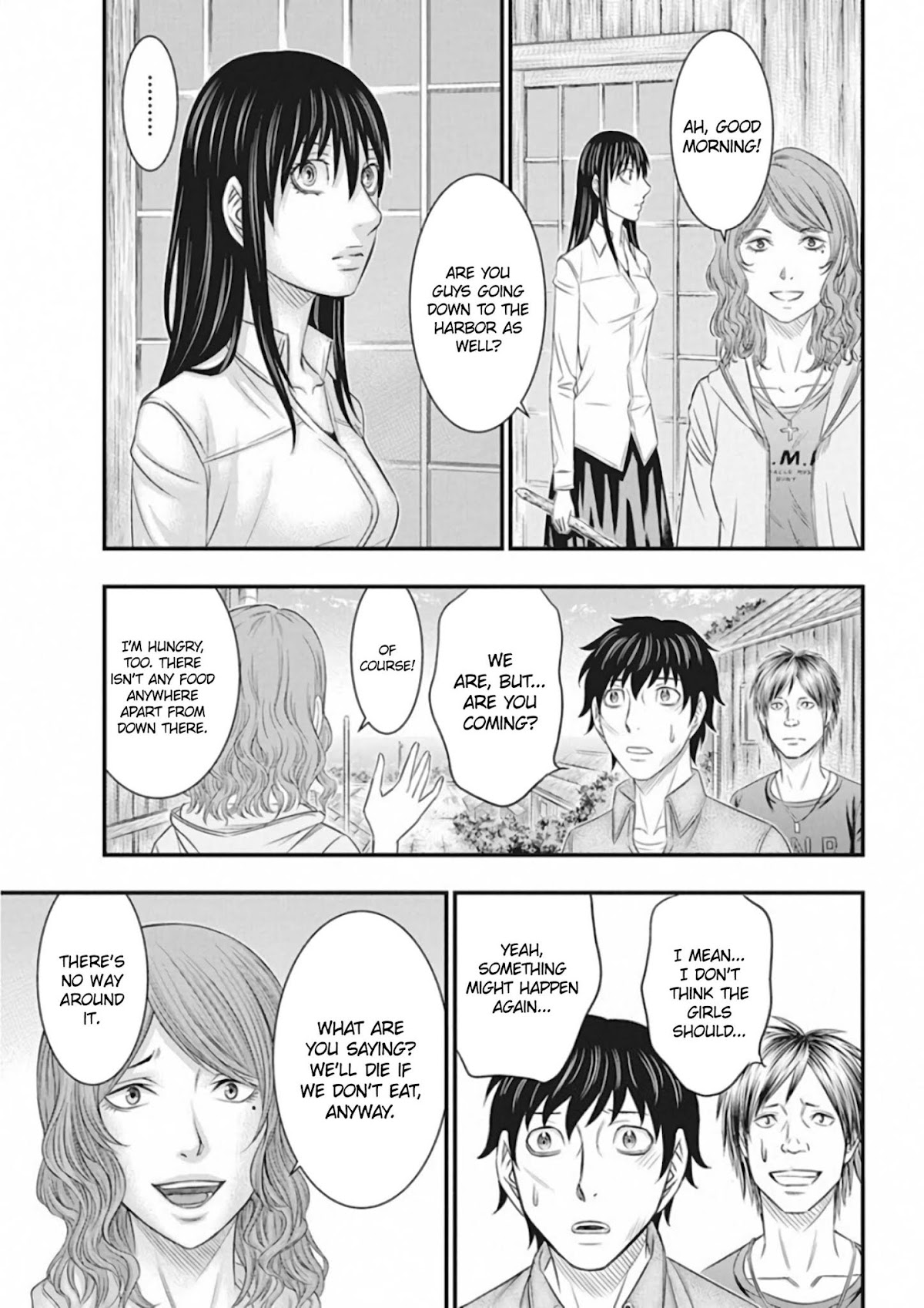 Muhoutou Chapter 2 page 7 - Chapter 2