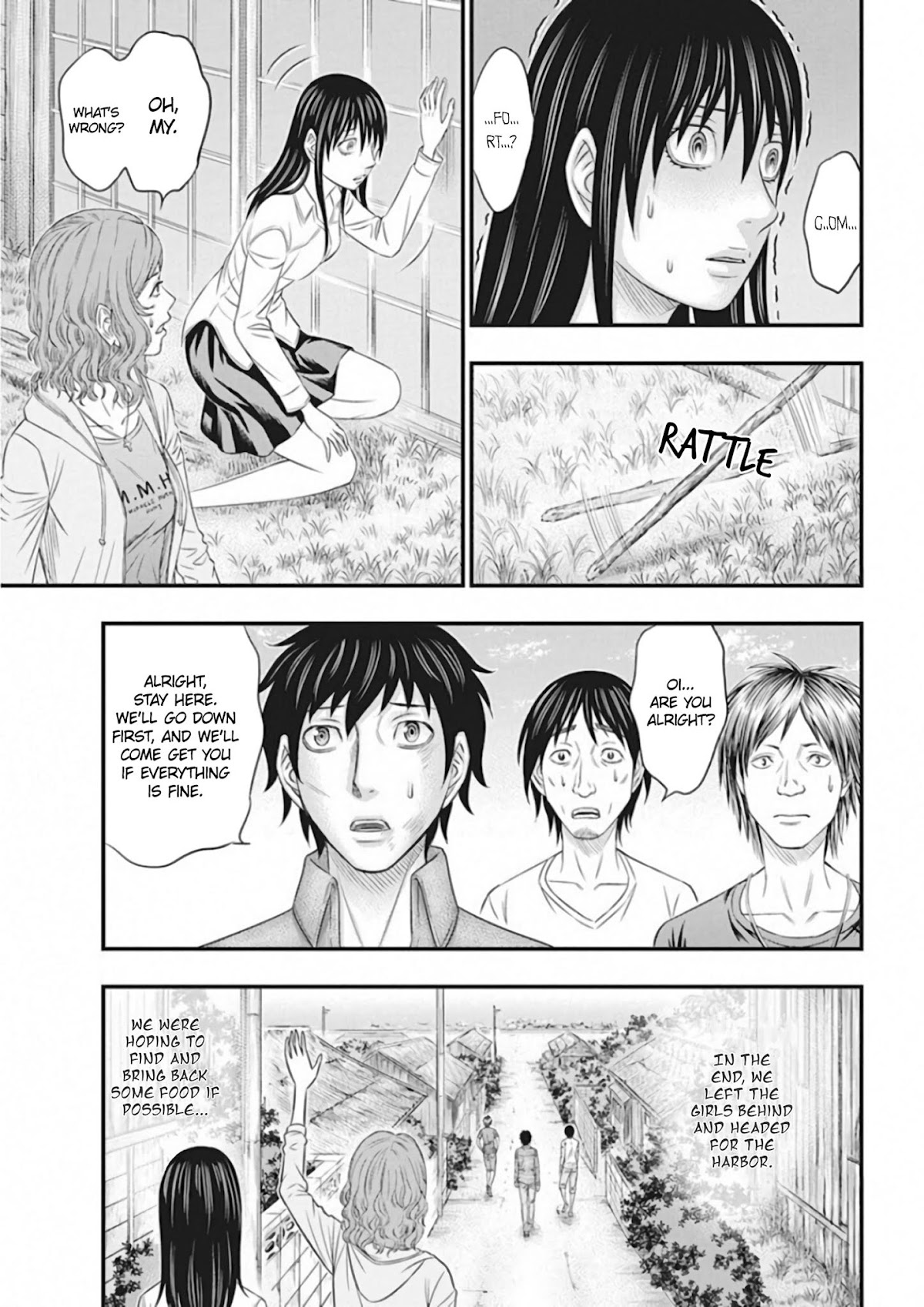Muhoutou Chapter 2 page 9 - Chapter 2
