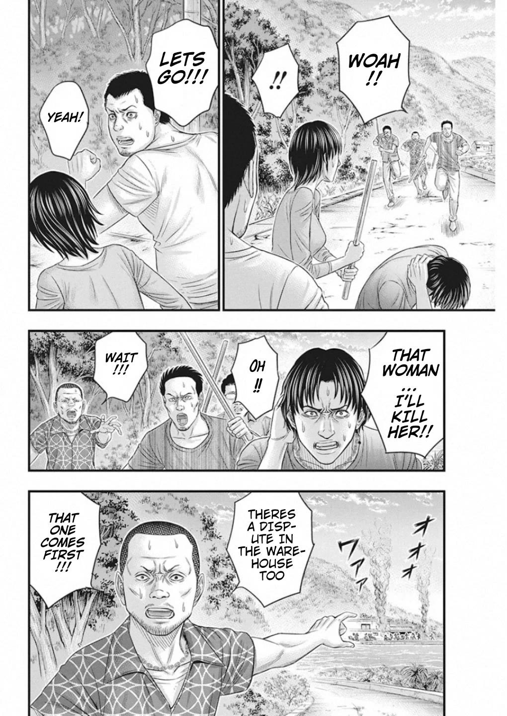 Muhoutou Chapter 22 page 10 - Chapter 22