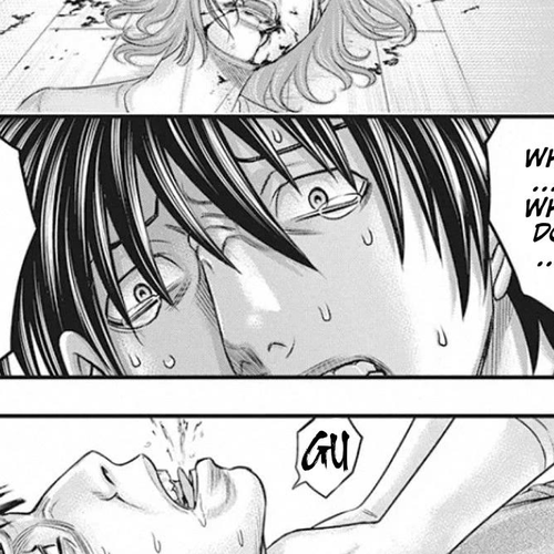 Muhoutou Chapter 24: Murderous Intent cover