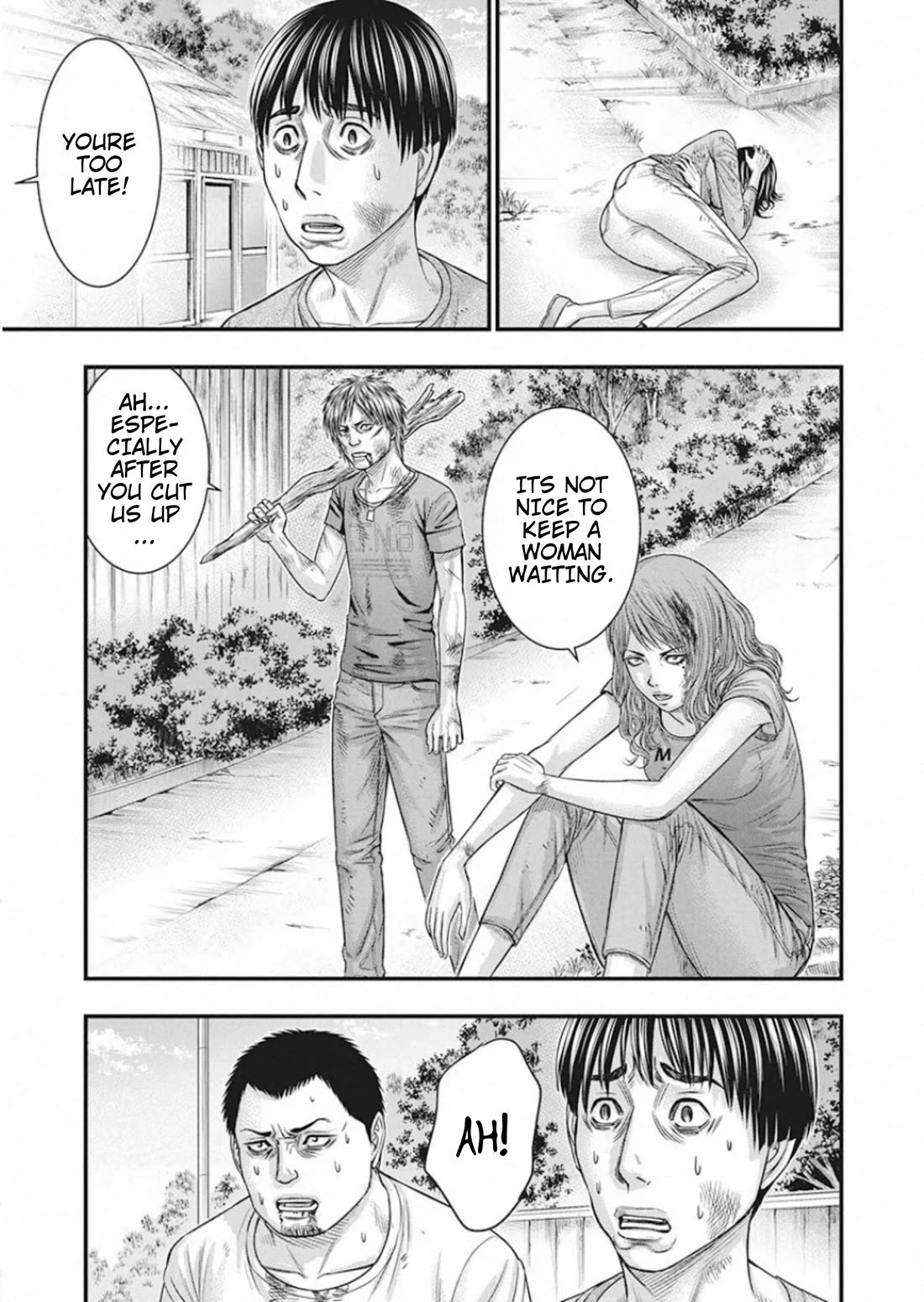Muhoutou Chapter 25 page 10 - Chapter 25