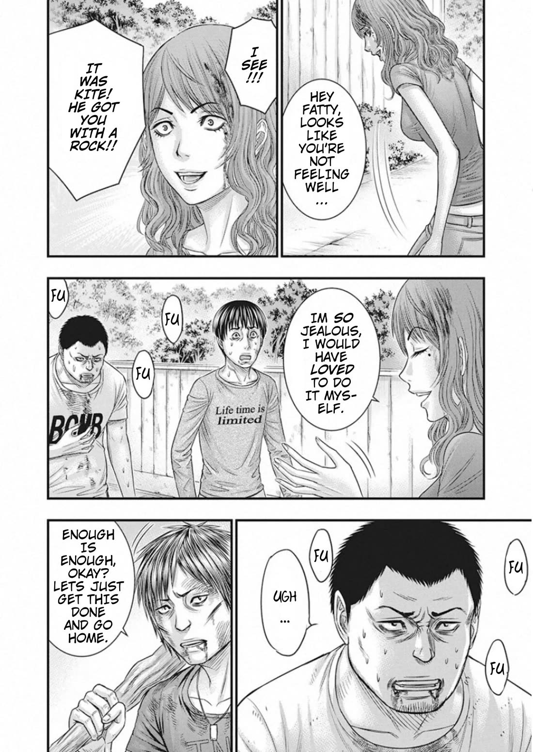 Muhoutou Chapter 25 page 11 - Chapter 25