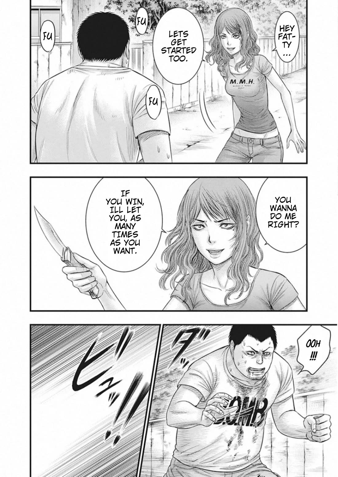 Muhoutou Chapter 25 page 13 - Chapter 25