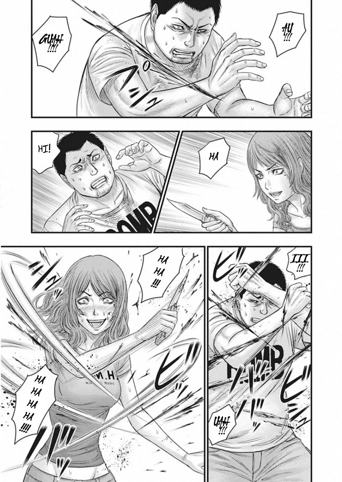 Muhoutou Chapter 25 page 14 - Chapter 25