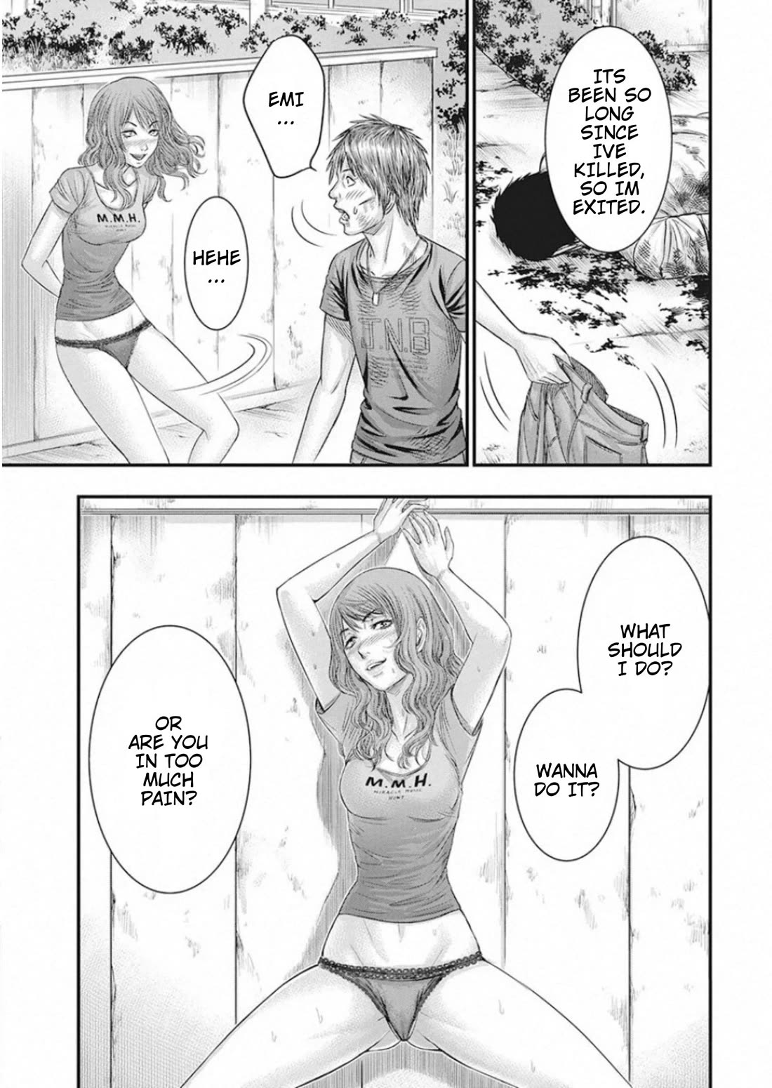 Muhoutou Chapter 25 page 18 - Chapter 25
