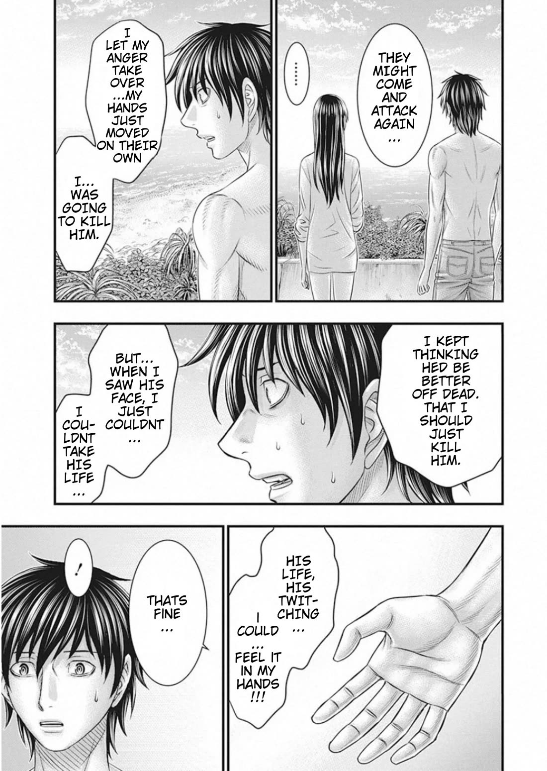 Muhoutou Chapter 25 page 20 - Chapter 25