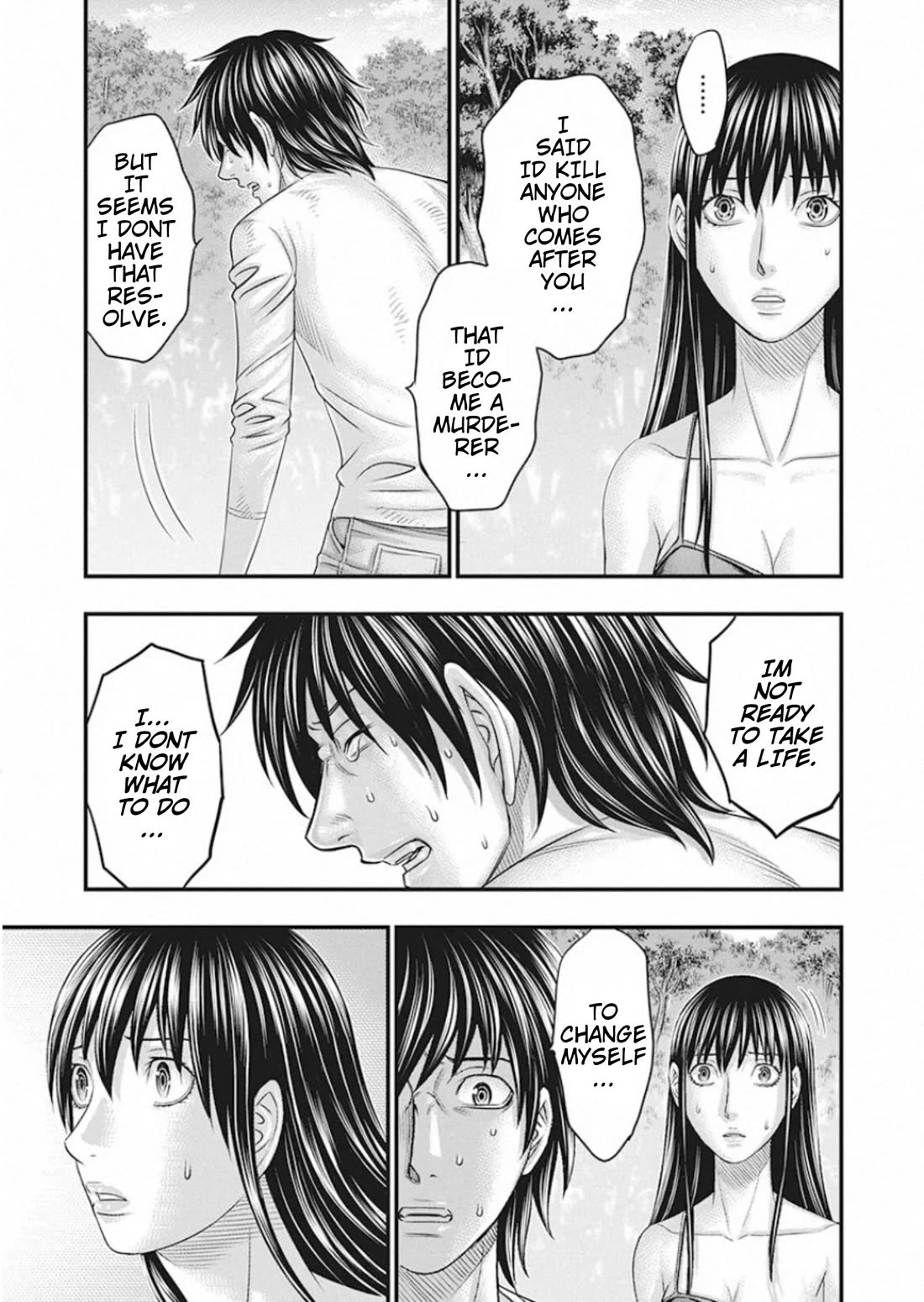Muhoutou Chapter 25 page 4 - Chapter 25