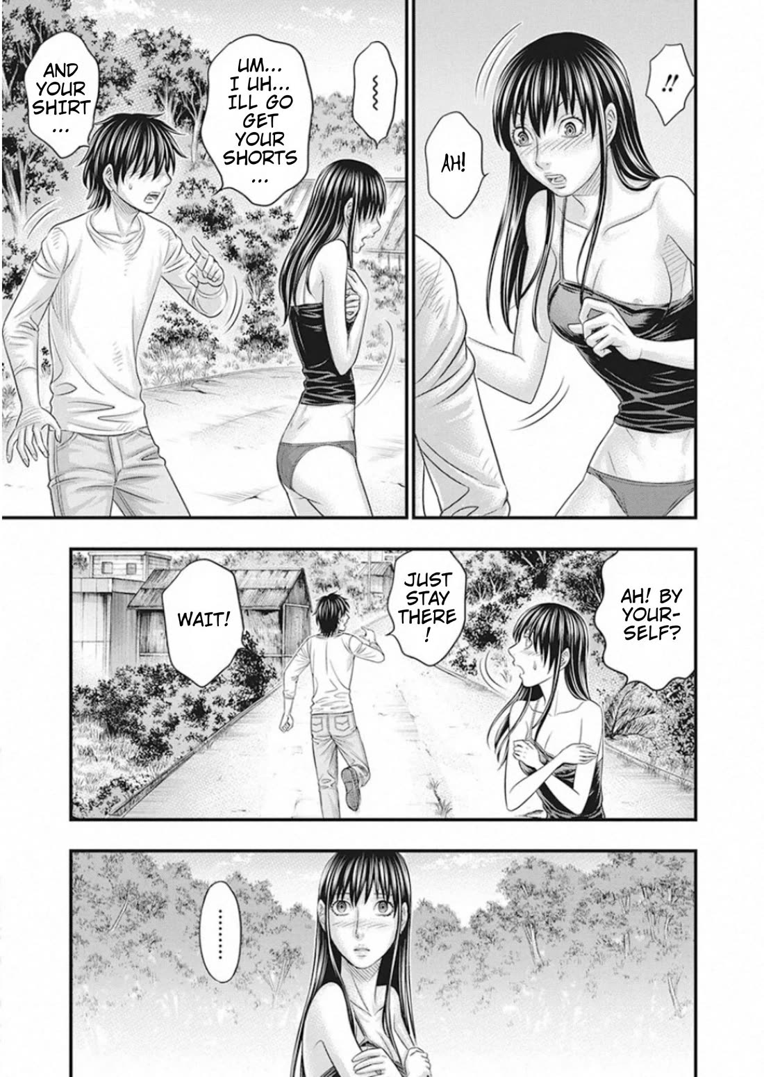 Muhoutou Chapter 25 page 8 - Chapter 25