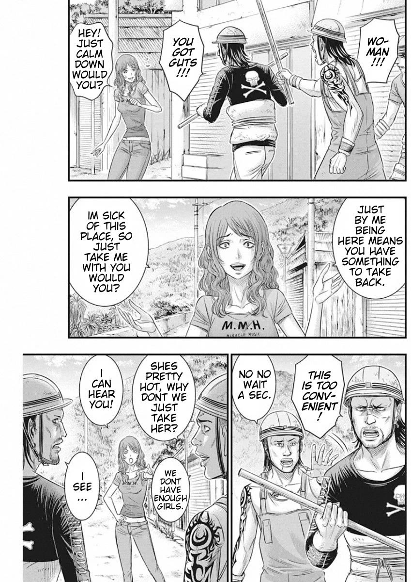 Muhoutou Chapter 28 page 16 - Chapter 28: Armed