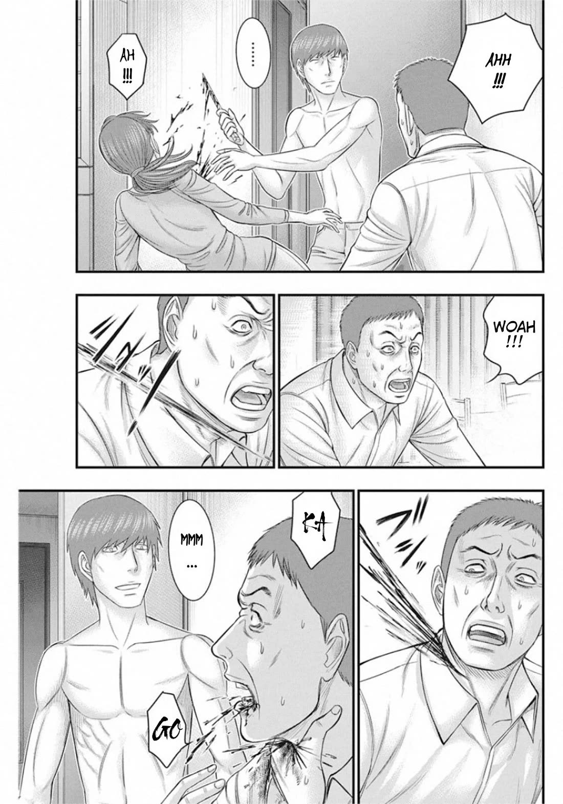 Muhoutou Chapter 31 page 10 - Chapter 31: Tragedy