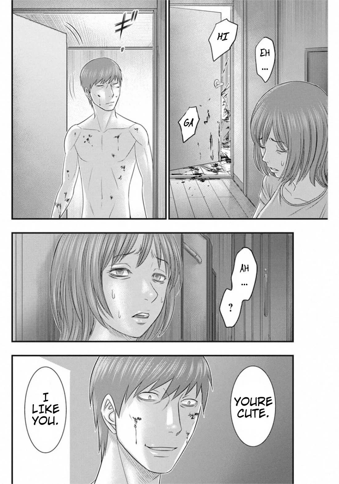 Muhoutou Chapter 31 page 11 - Chapter 31: Tragedy