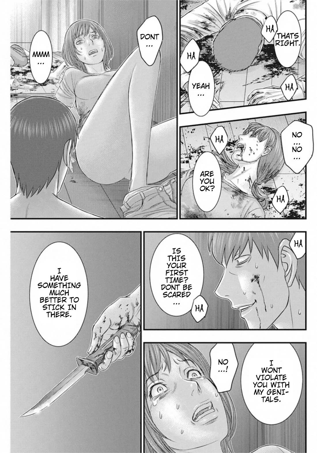 Muhoutou Chapter 31 page 14 - Chapter 31: Tragedy