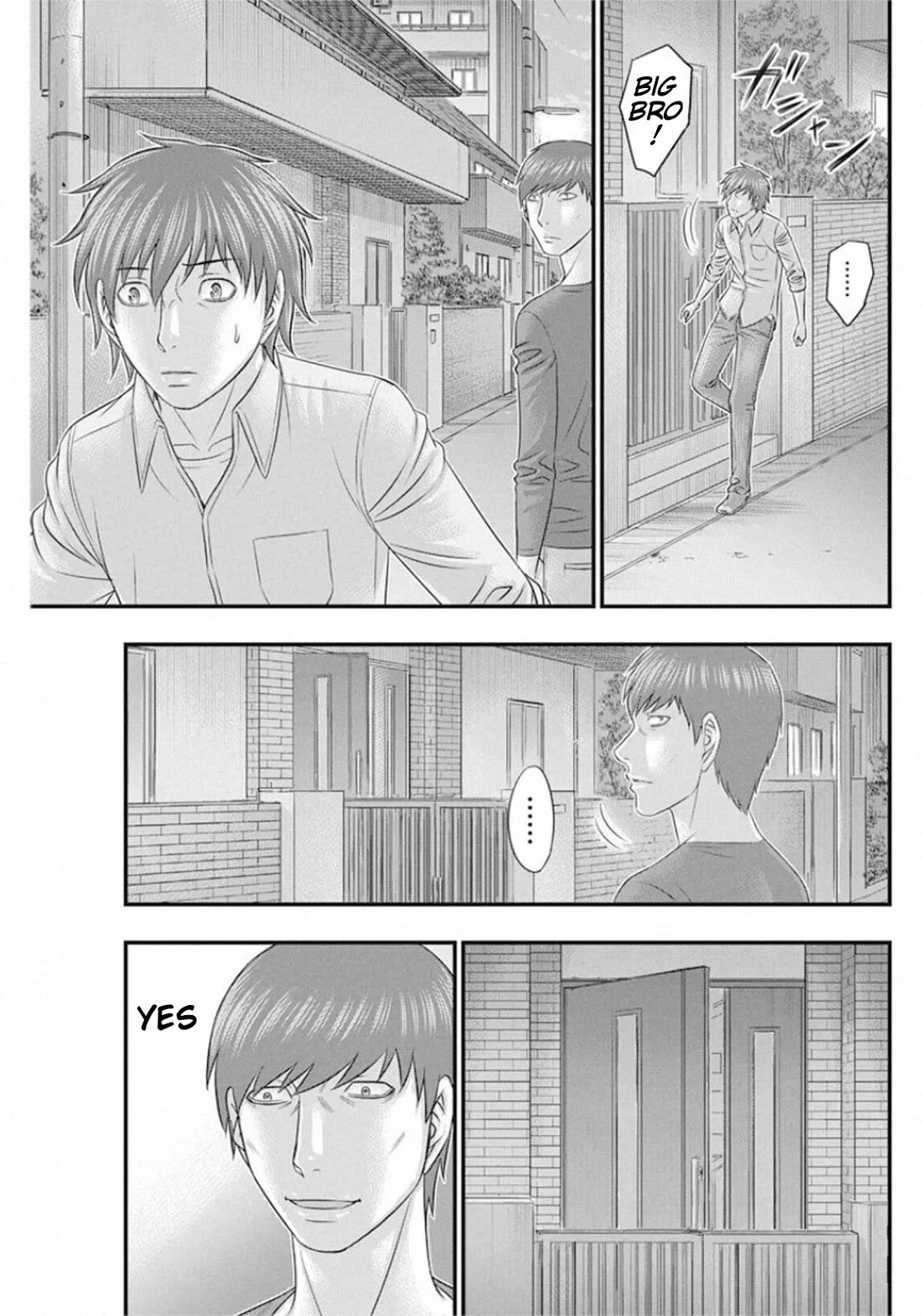 Muhoutou Chapter 31 page 6 - Chapter 31: Tragedy