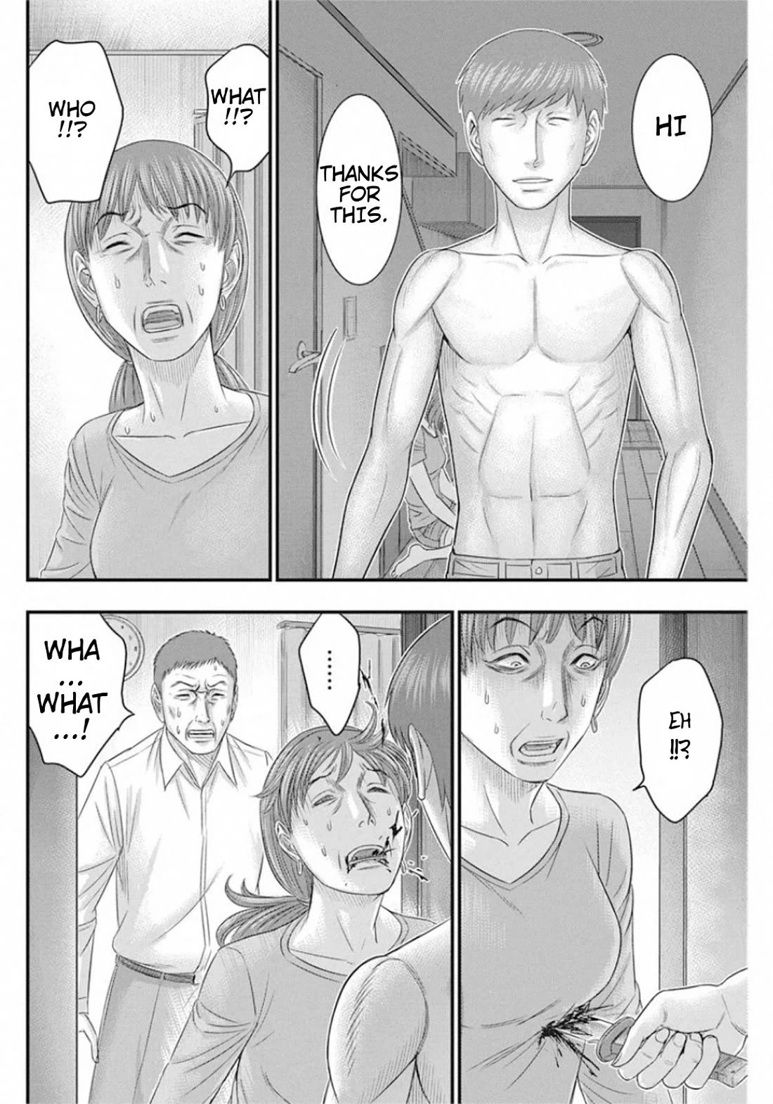 Muhoutou Chapter 31 page 9 - Chapter 31: Tragedy