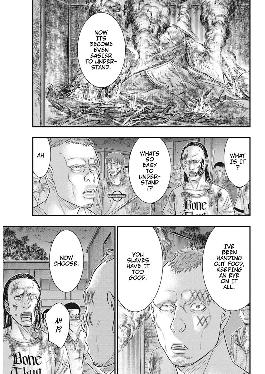 Muhoutou Chapter 33 page 19 - Chapter 33: Food Storage on Fire