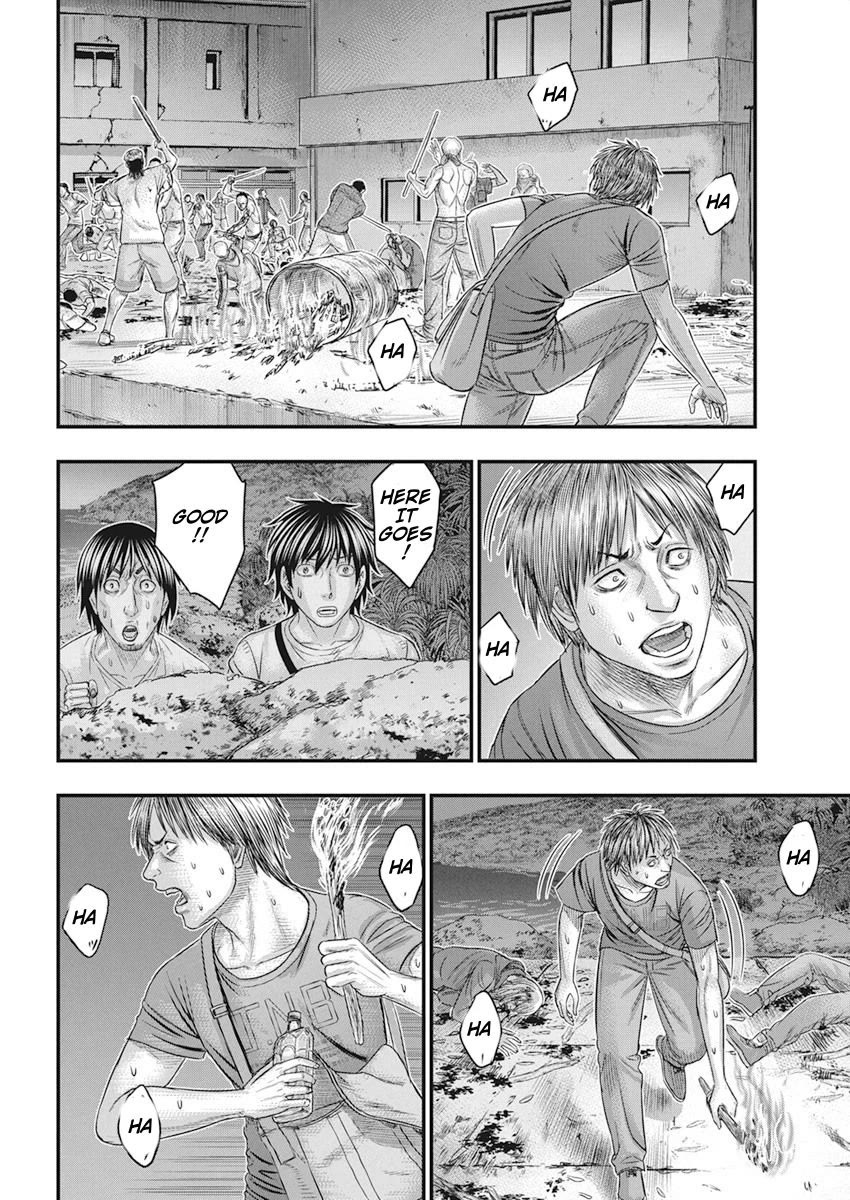 Muhoutou Chapter 33 page 6 - Chapter 33: Food Storage on Fire