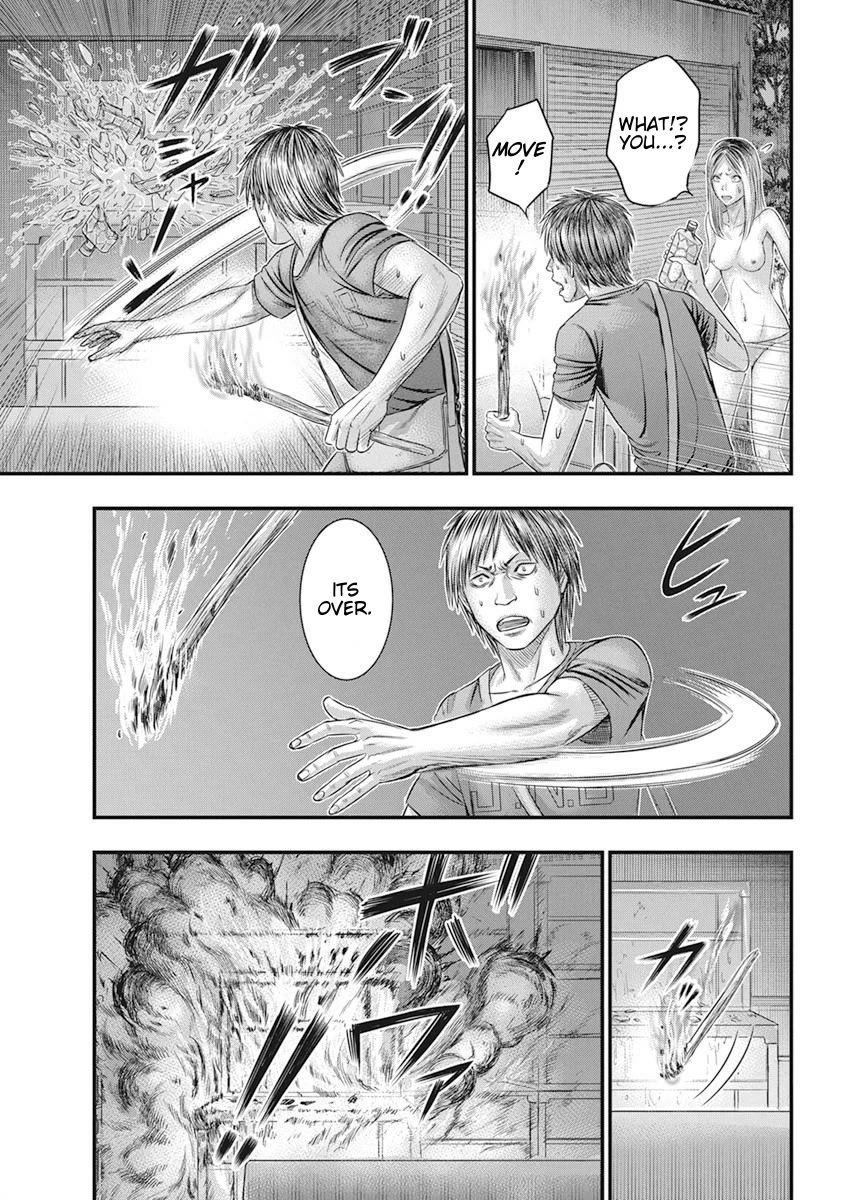 Muhoutou Chapter 33 page 7 - Chapter 33: Food Storage on Fire