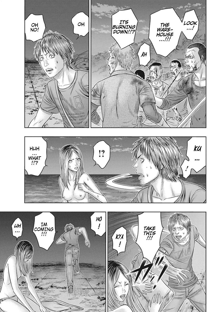 Muhoutou Chapter 33 page 9 - Chapter 33: Food Storage on Fire