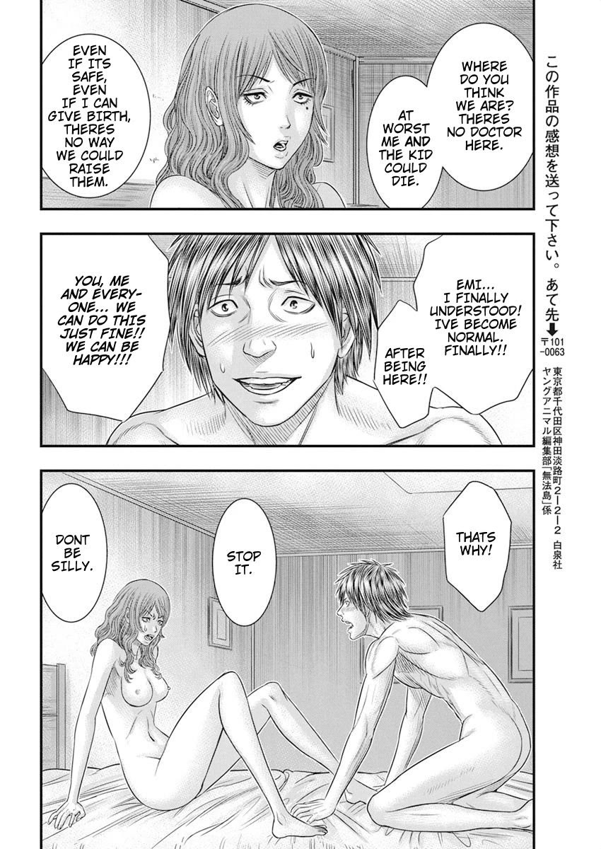 Muhoutou Chapter 34 page 18 - Chapter 34: Chara's Feelings