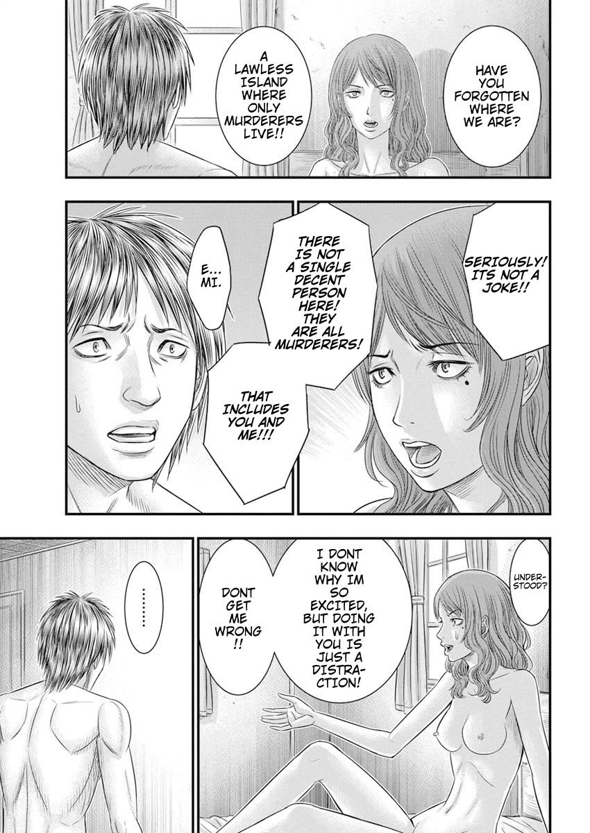 Muhoutou Chapter 34 page 19 - Chapter 34: Chara's Feelings