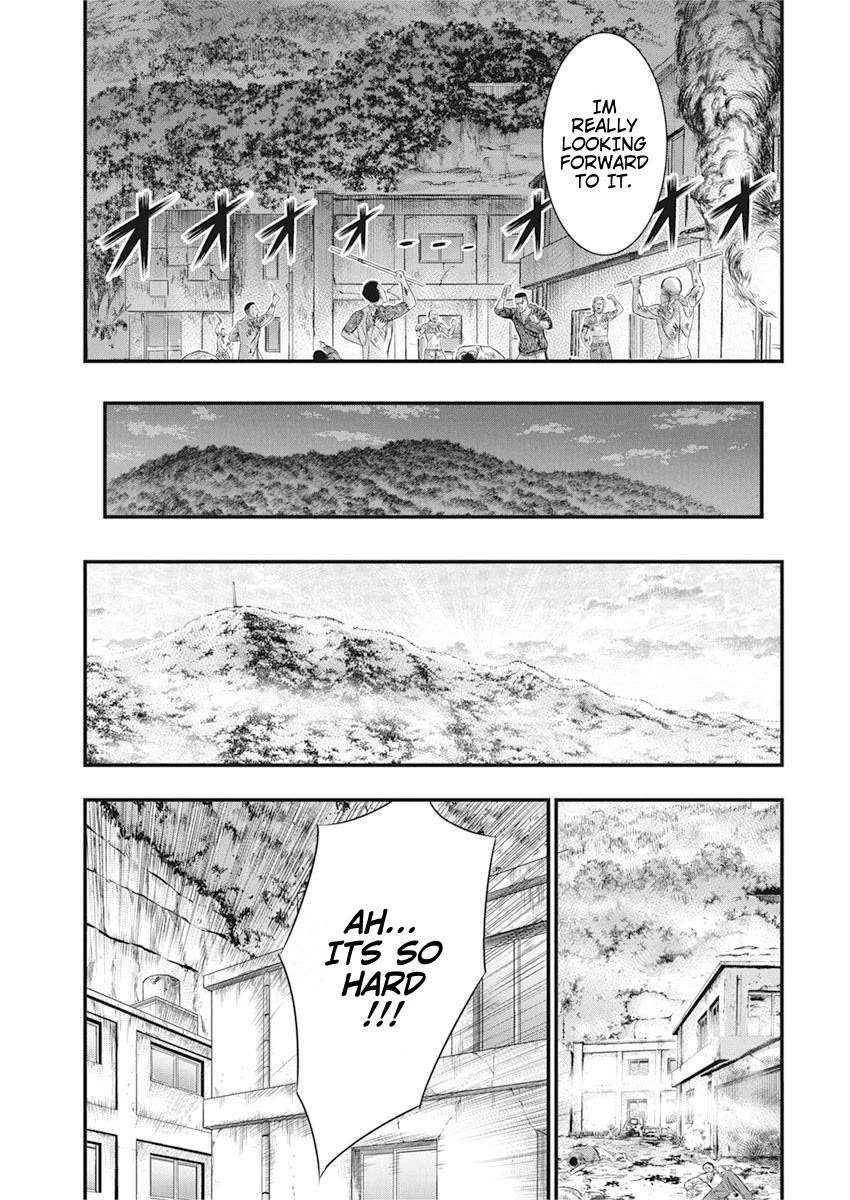 Muhoutou Chapter 34 page 7 - Chapter 34: Chara's Feelings