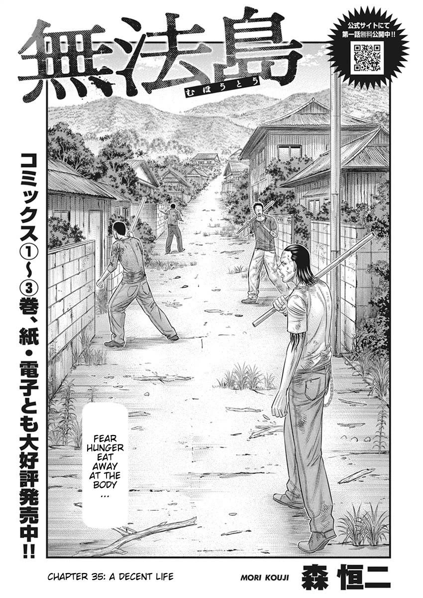 Muhoutou Chapter 35 page 1 - Chapter 35: A Decent Life