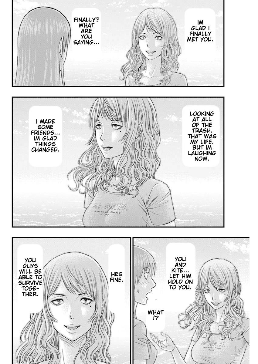Muhoutou Chapter 38 page 10 - Chapter 38: Premonition