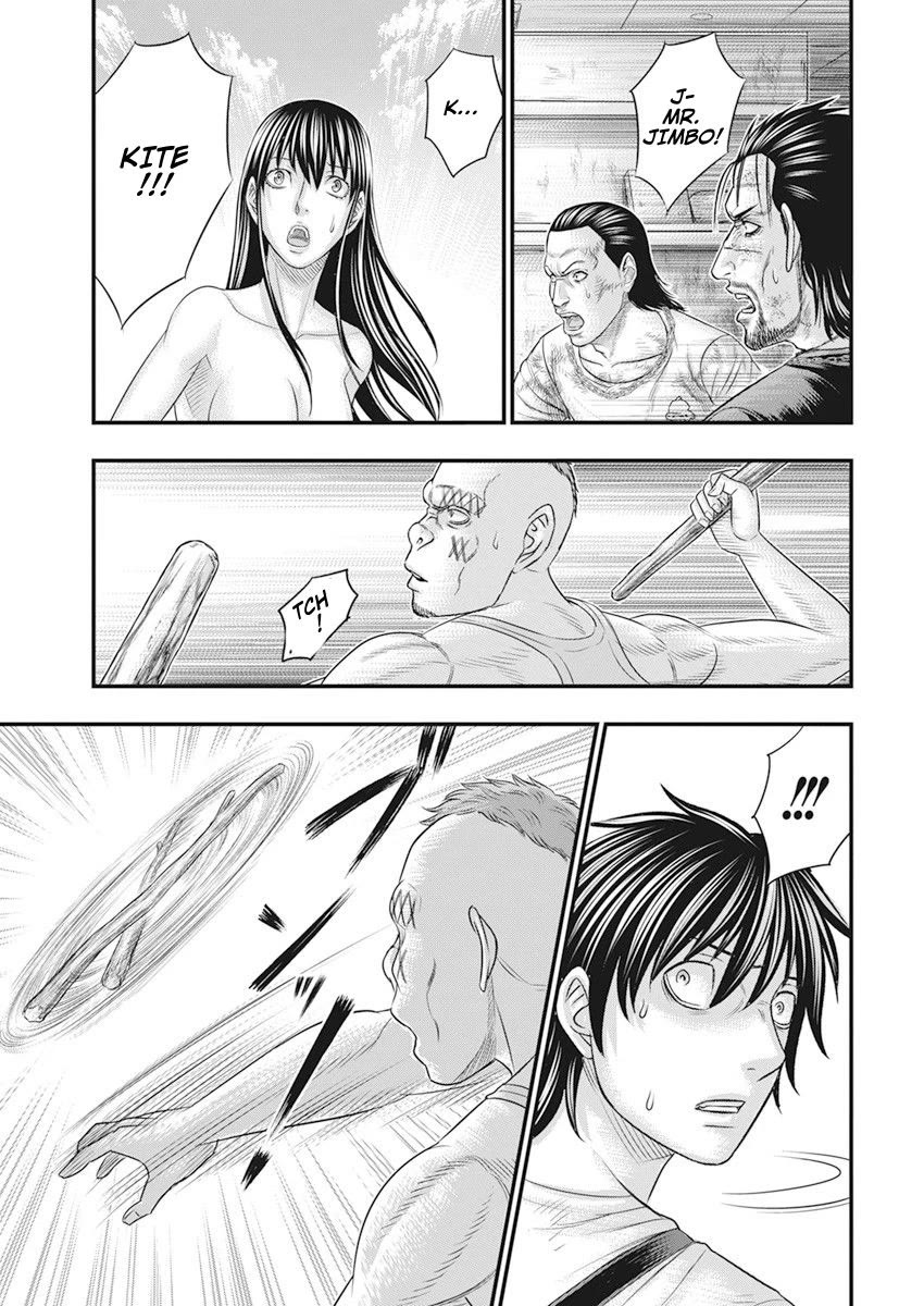 Muhoutou Chapter 42 page 13 - Chapter 42: Death Struggle