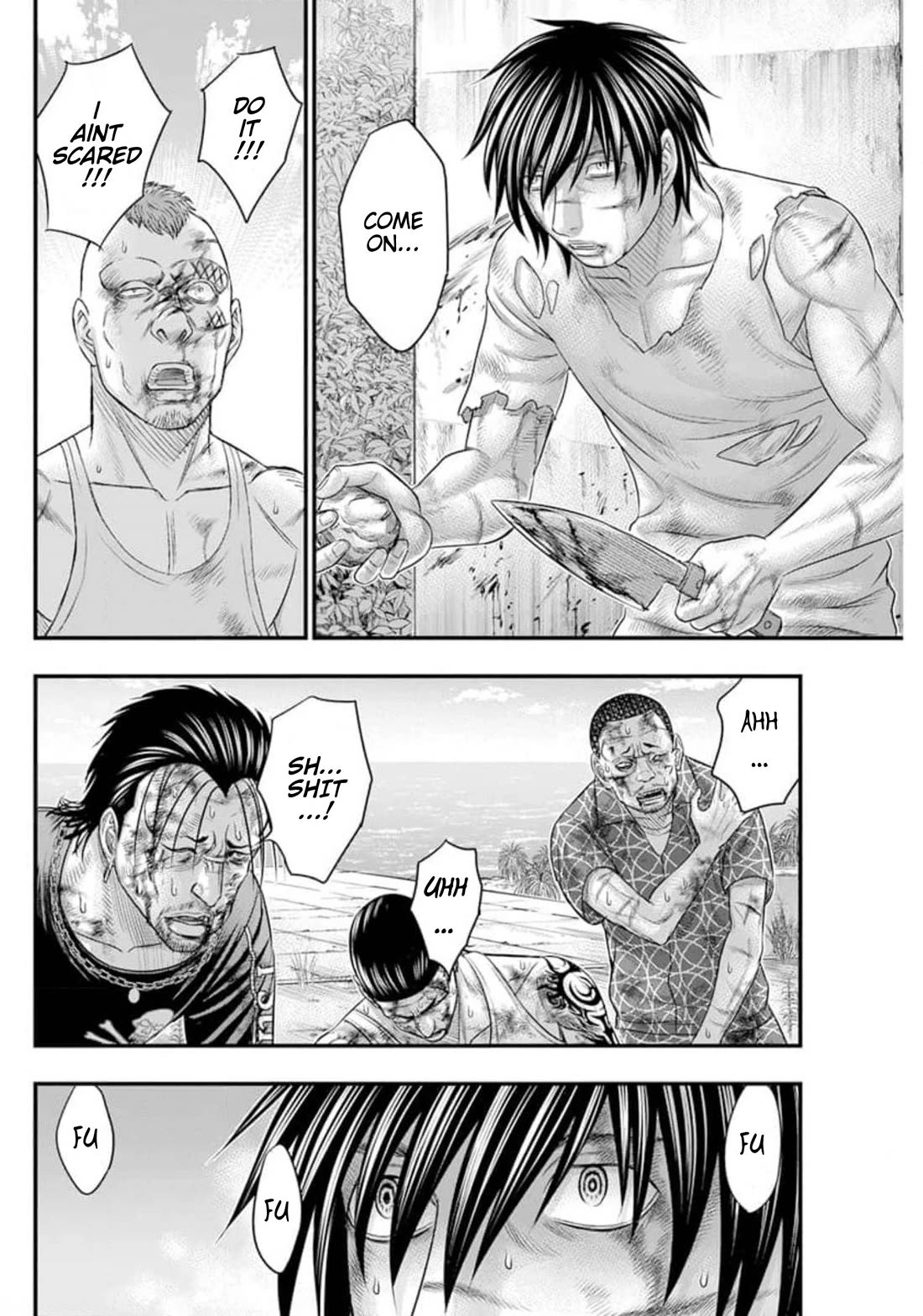 Muhoutou Chapter 44 page 16 - Chapter 44: Determination